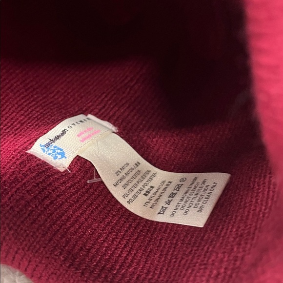 Free People Movement Burgundy Hat New